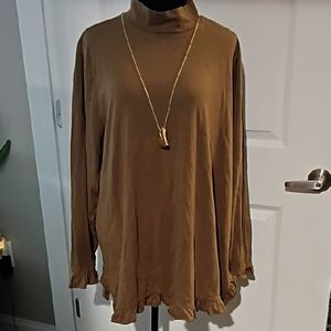Isaac Mizrahi Tan Women's Tunic